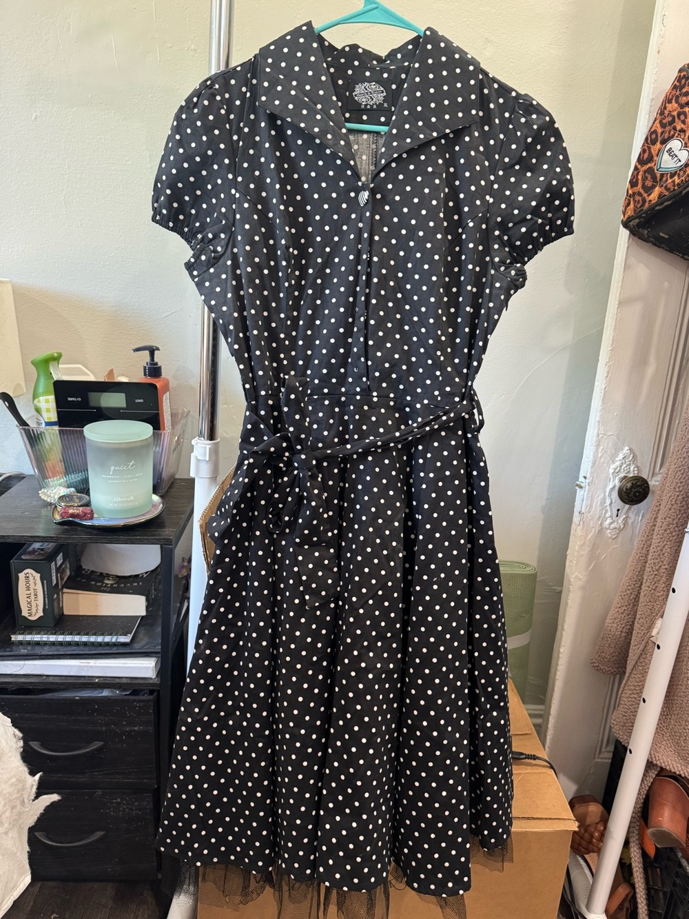 A-Line 50s Housewife style dress
